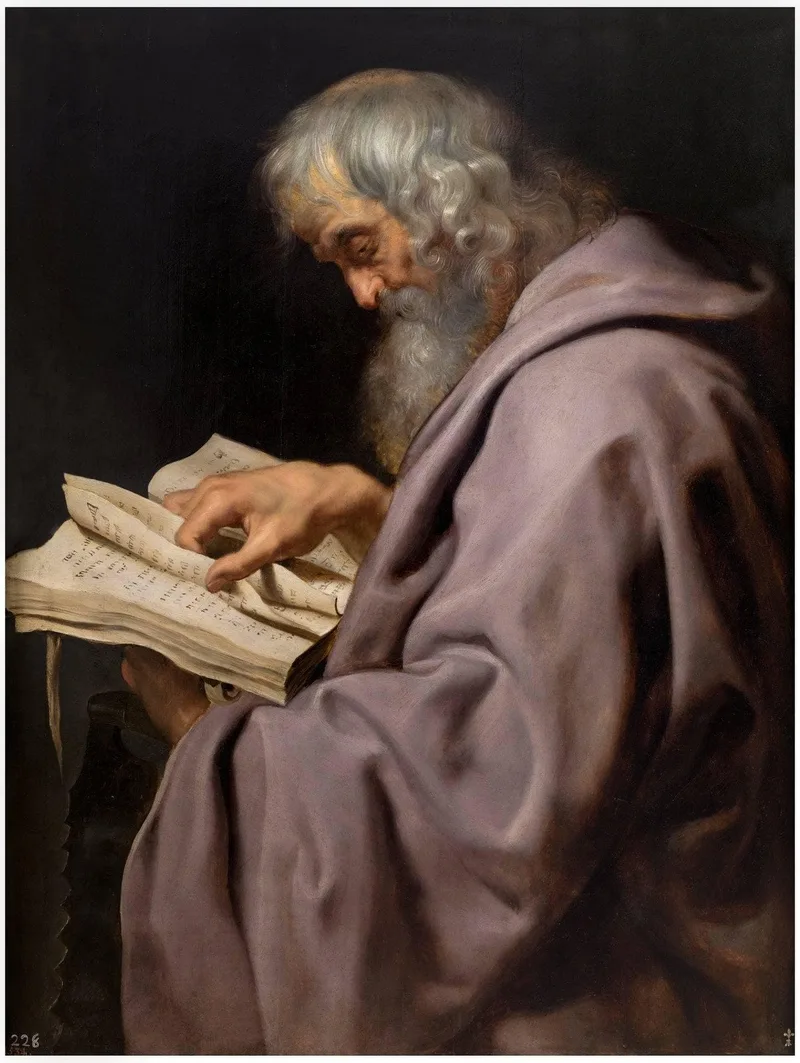 Saint Simon by Peter Paul Rubens, 1612