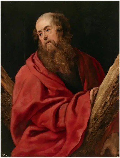 Saint Andrew by Peter Paul Rubens