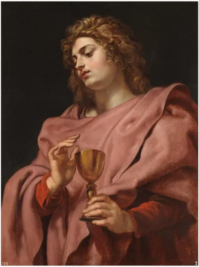 Saint John the Evangelist by Peter Paul Rubens