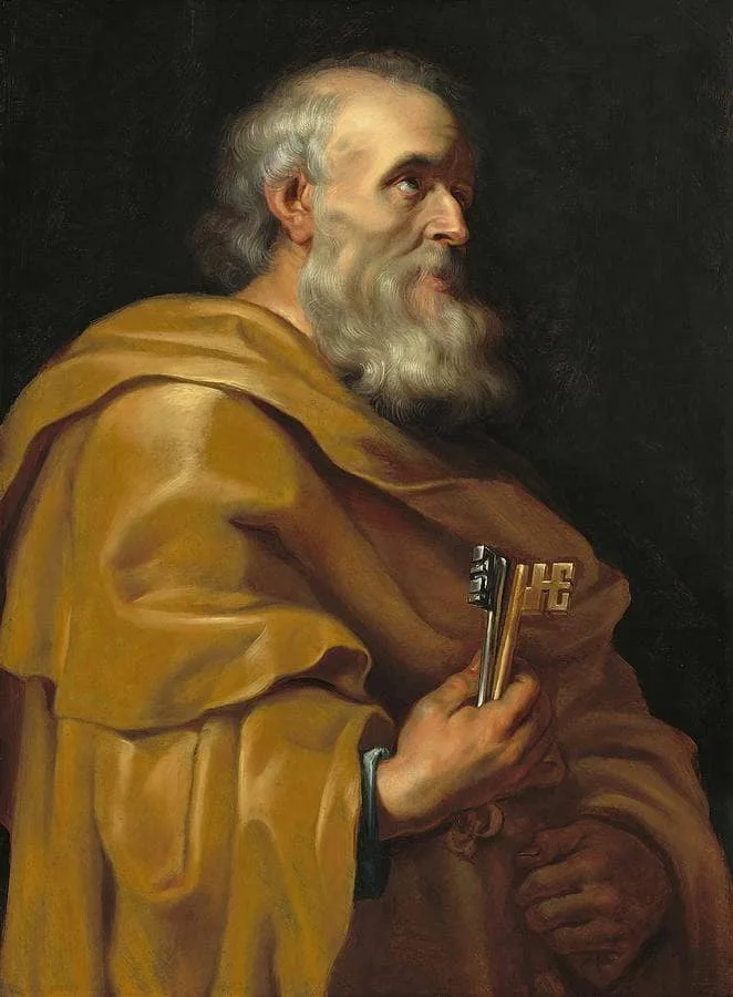 Saint Peter by Peter Paul Rubens, 1612