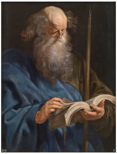 Saint Thomas by Peter Paul Rubens