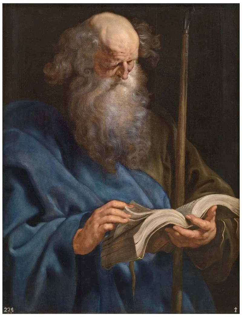 Saint Thomas by Peter Paul Rubens