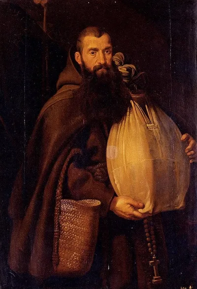 Saint Felix Of Cantalice by Peter Paul Rubens