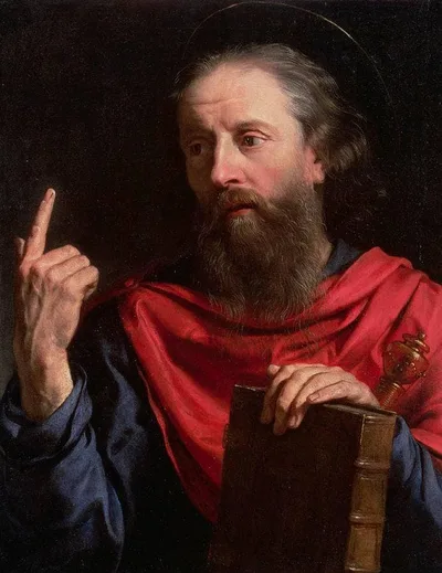 Saint Paul by Philippe de Champaigne