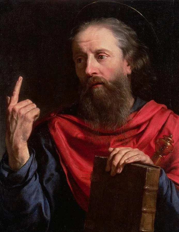 Saint Paul by Philippe de Champaigne