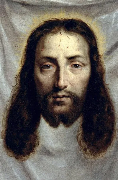 The Shroud of Saint Veronica by Philippe de Champaigne