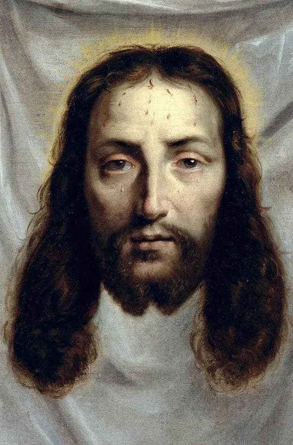 The Shroud of Saint Veronica by Philippe de Champaigne