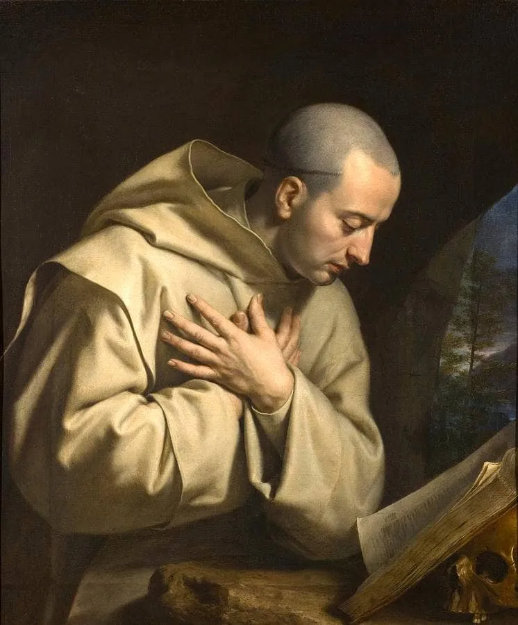 Saint Bruno by Philippe de Champaigne