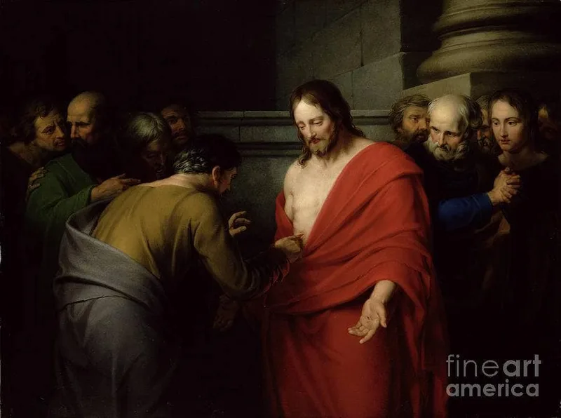 The Incredulity of Saint Thomas by Philippe de Champaigne