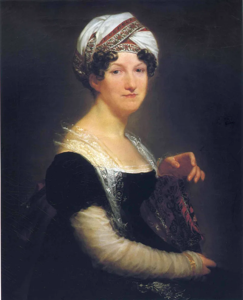 Portrait of Madame Péan de Saint-Gilles by Pierre-Paul Prud"hon, 1822