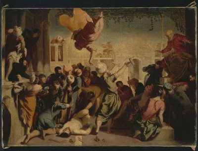 Miracle of Saint Mark by Samuel Morse