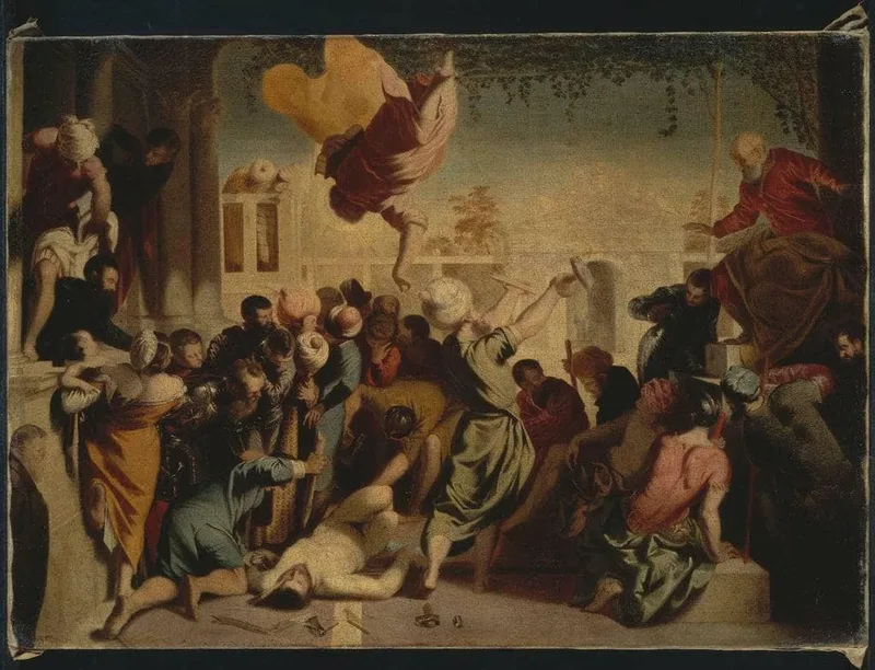 Miracle of Saint Mark by Samuel Morse, 1831