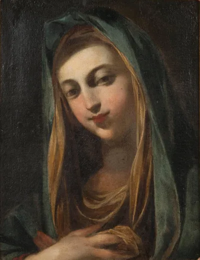 Female Saint by Sassoferrato