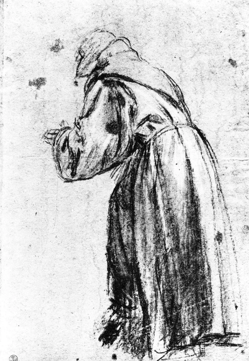 Saint Bernadine by Titian, 1531