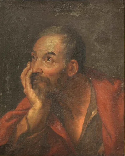 A Saint by Vincenzo Camuccini